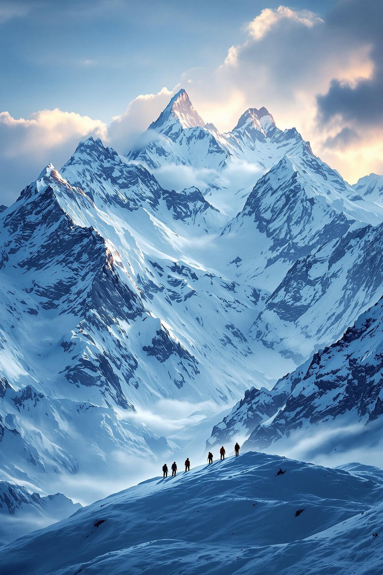 影视视频作品《雪域传奇》海报