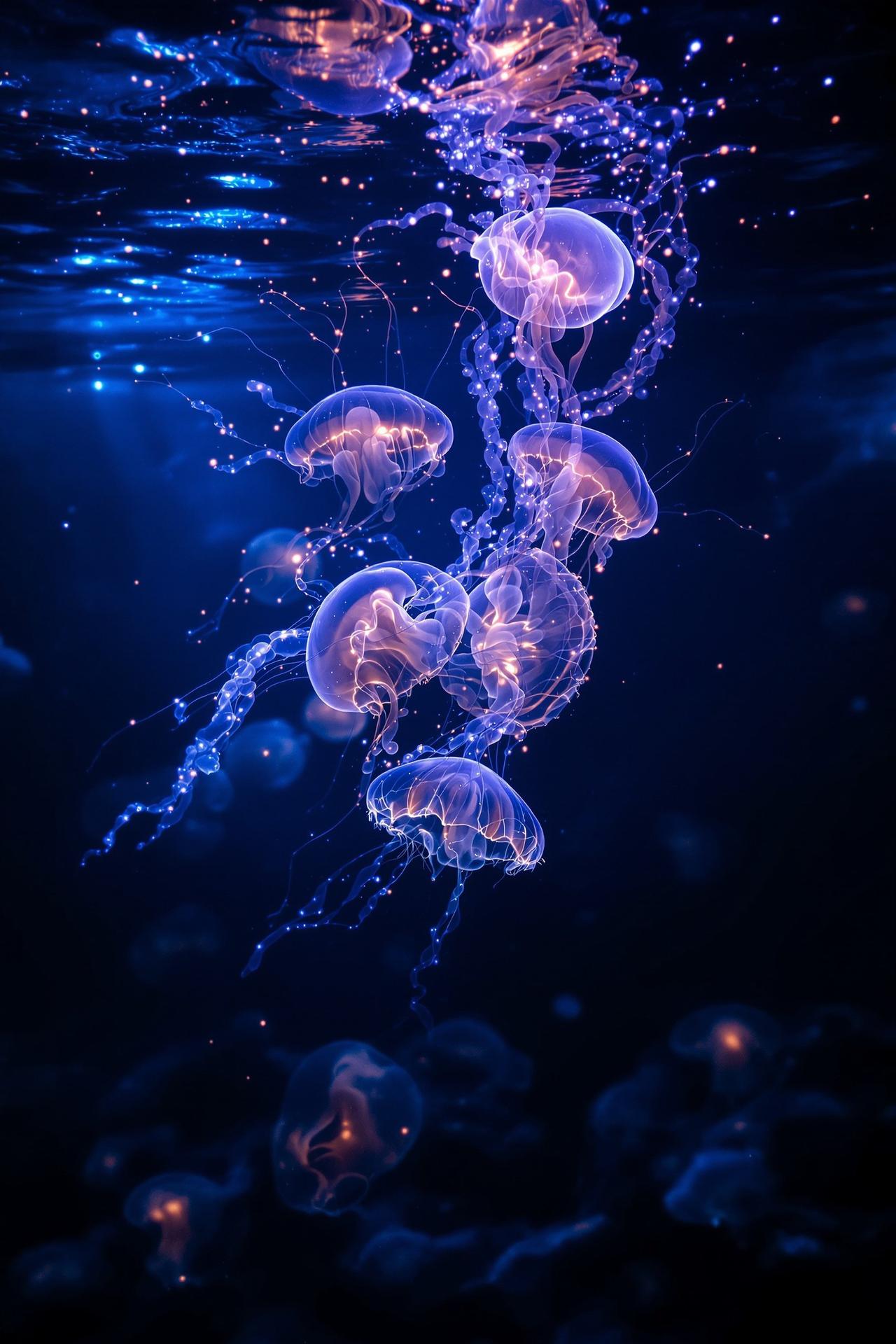 影视视频作品《深海探秘》海报