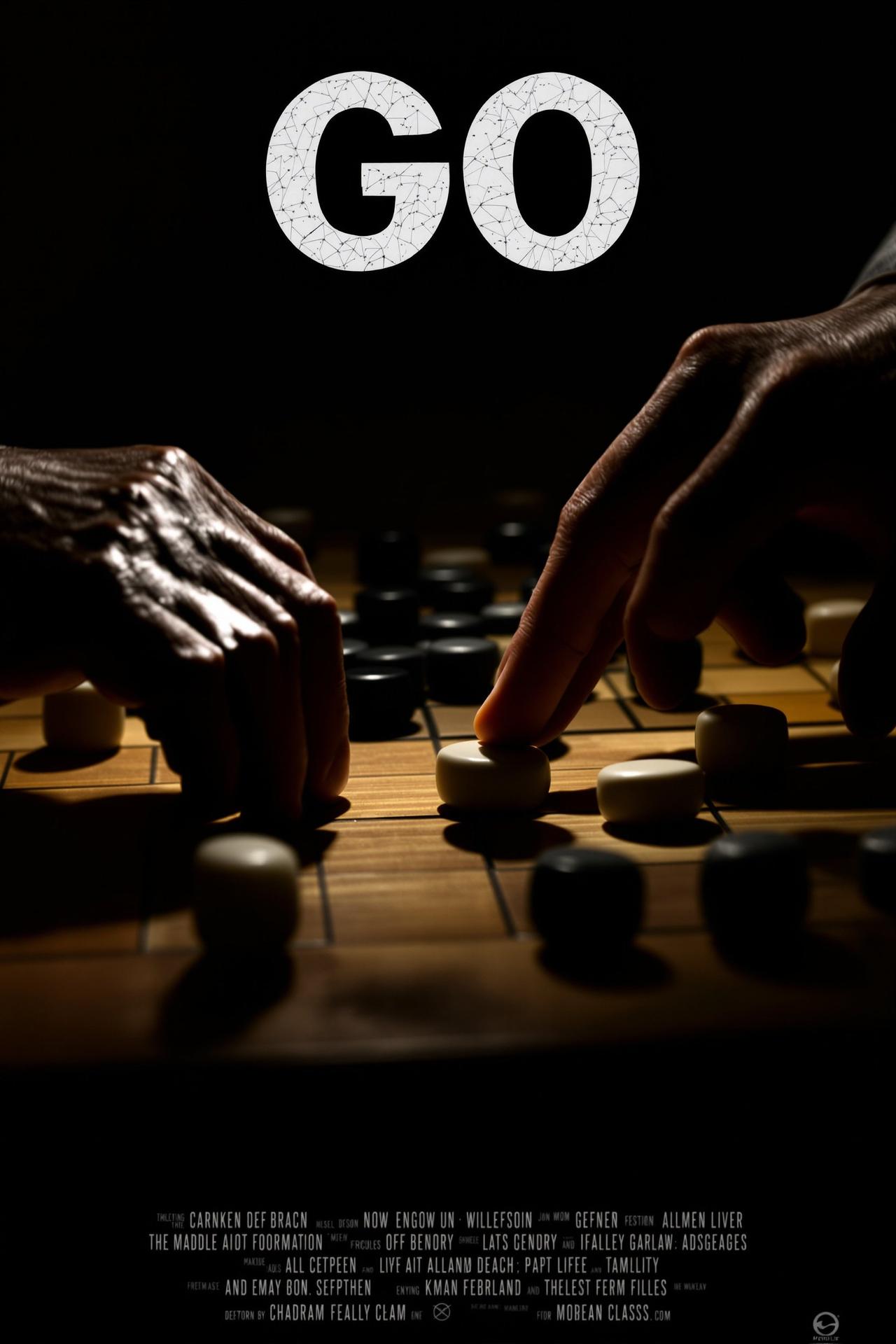 影视视频作品《棋魂对决》海报